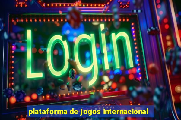 plataforma de jogos internacional